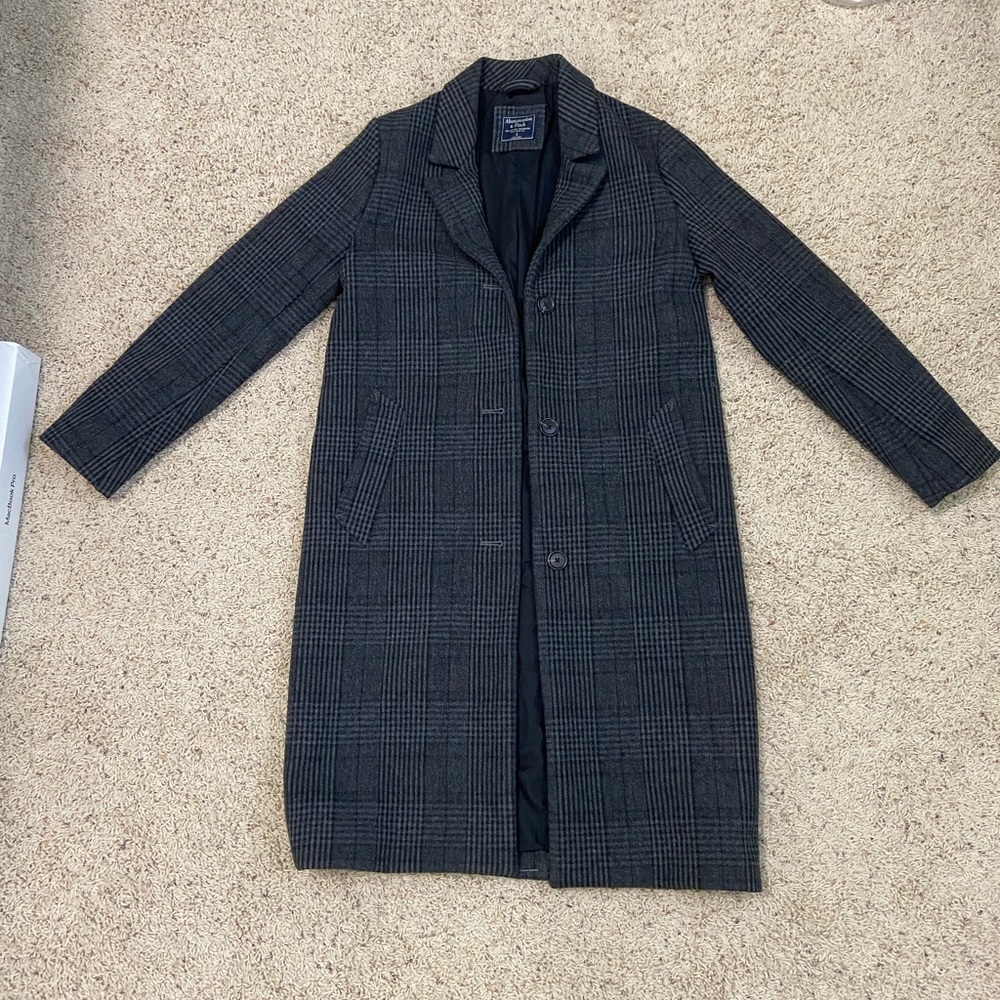 Abercrombie and Fitch Trench Coat
